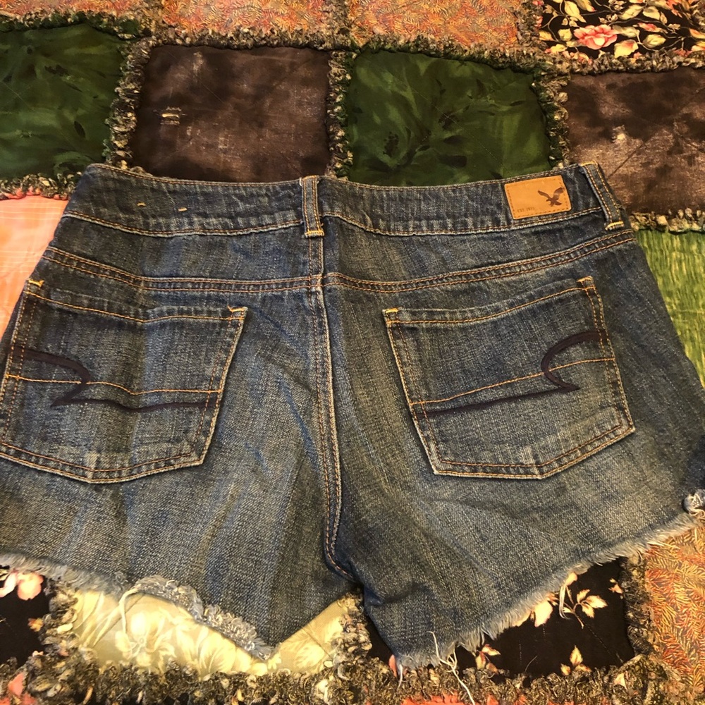 American Eagle shorts size 8